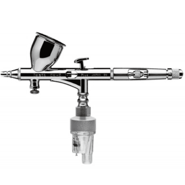 アネスト岩田 Custom Micron CM-C PLUS Iwata Custom Micron CM-C Plus 2 - 0.18 Metal Box Edition - Foxy Studio